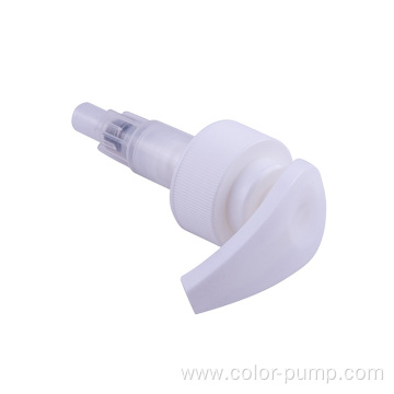 Dispensador de jabón de loción líquido de resorte cosmético 28410 PP